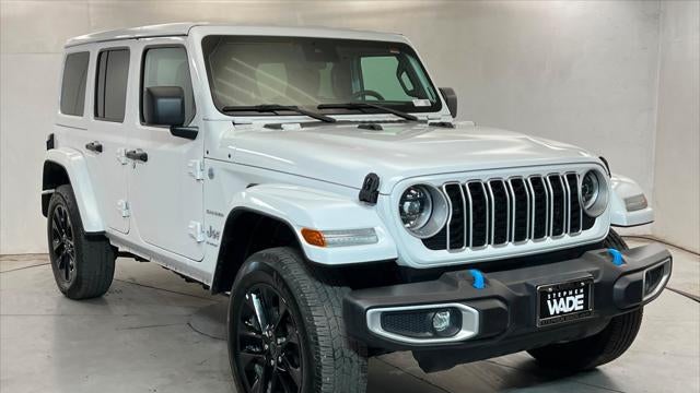 2024 Jeep Wrangler Sahara 4xe