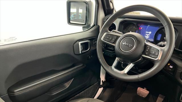2024 Jeep Wrangler Sahara 4xe