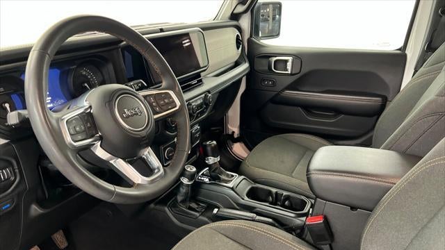 2024 Jeep Wrangler Sahara 4xe