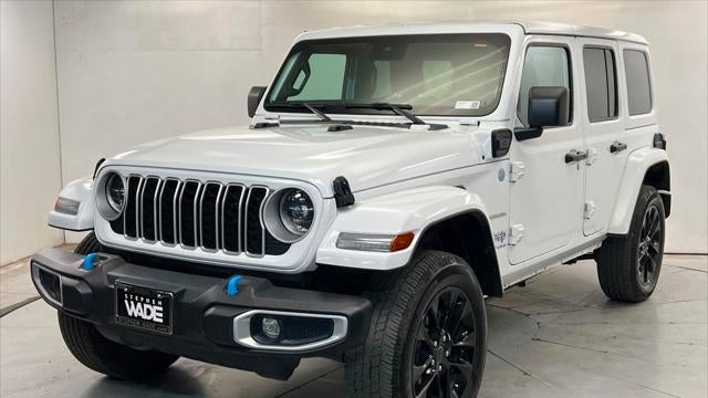 Preowned 2024 Jeep Wrangler Sahara 4xe for Sale