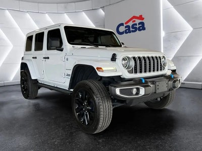 2024 Jeep Wrangler 4X4 Sahara 4XE 4DR SUV