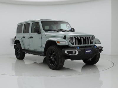 2024 Jeep Wrangler 4X4 Sahara 4XE 4DR SUV