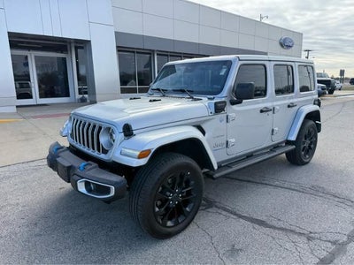 2024 Jeep Wrangler 4X4 Sahara 4XE 4DR SUV
