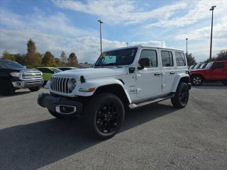 2024 Jeep Wrangler Sahara 4xe