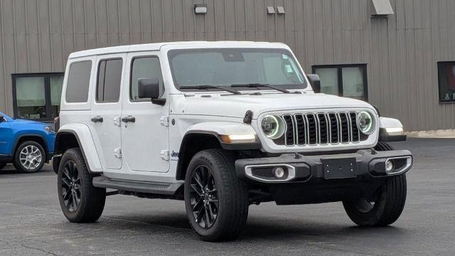 Preowned 2025 Jeep Wrangler Sahara 4xe for Sale