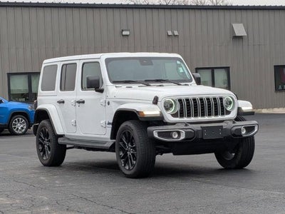 Photo of a 2025 Jeep Wrangler 4X4 Sahara 4XE 4DR SUV for sale