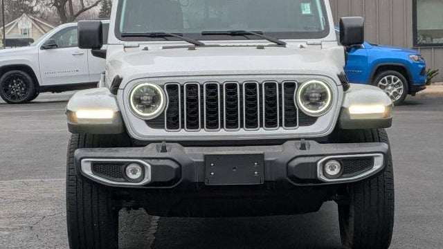 2025 Jeep Wrangler Sahara 4xe