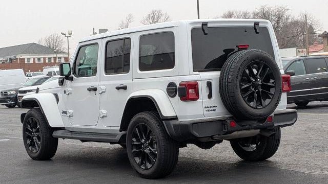 2025 Jeep Wrangler Sahara 4xe