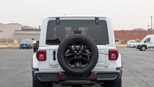 2025 Jeep Wrangler Sahara 4xe