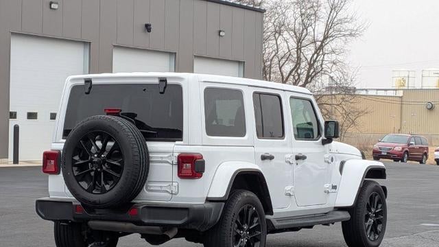 2025 Jeep Wrangler Sahara 4xe
