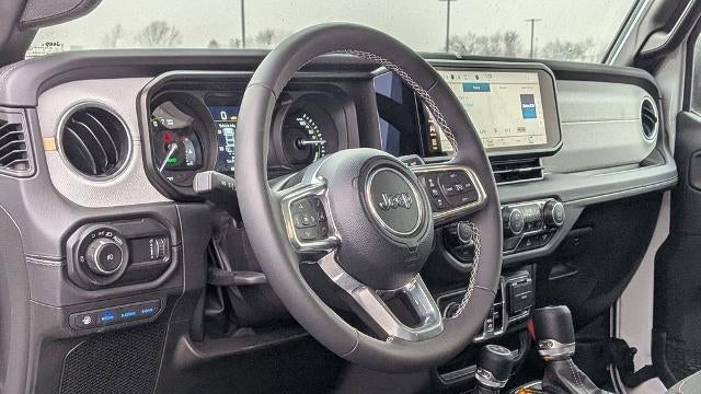 2025 Jeep Wrangler Sahara 4xe