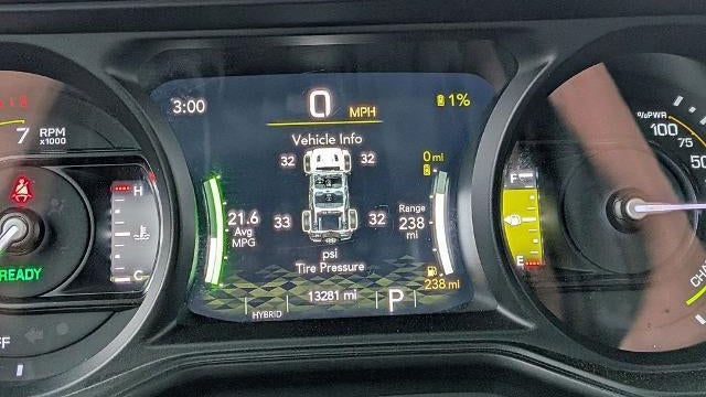2025 Jeep Wrangler Sahara 4xe