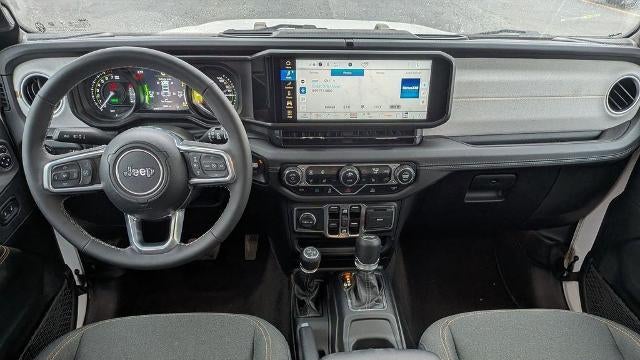 2025 Jeep Wrangler Sahara 4xe