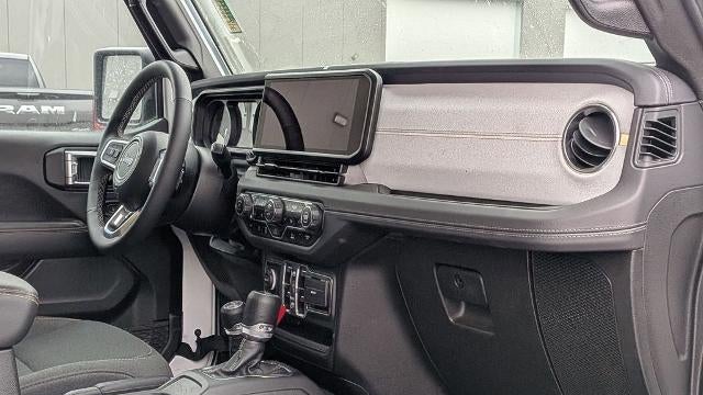 2025 Jeep Wrangler Sahara 4xe