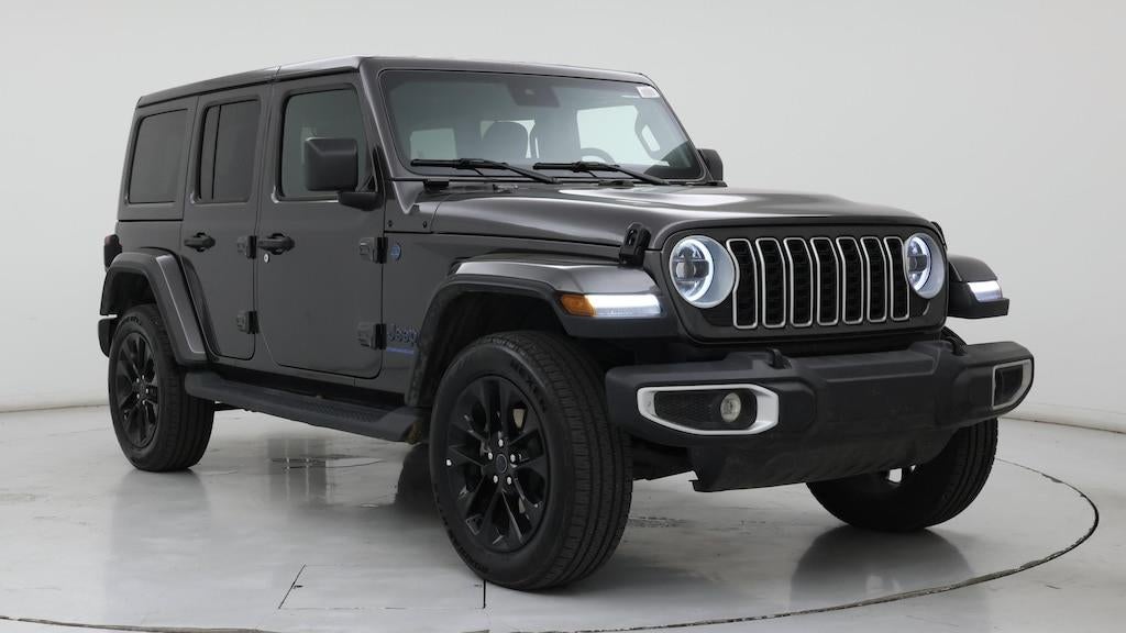 Preowned 2025 Jeep Wrangler Sahara 4xe for Sale