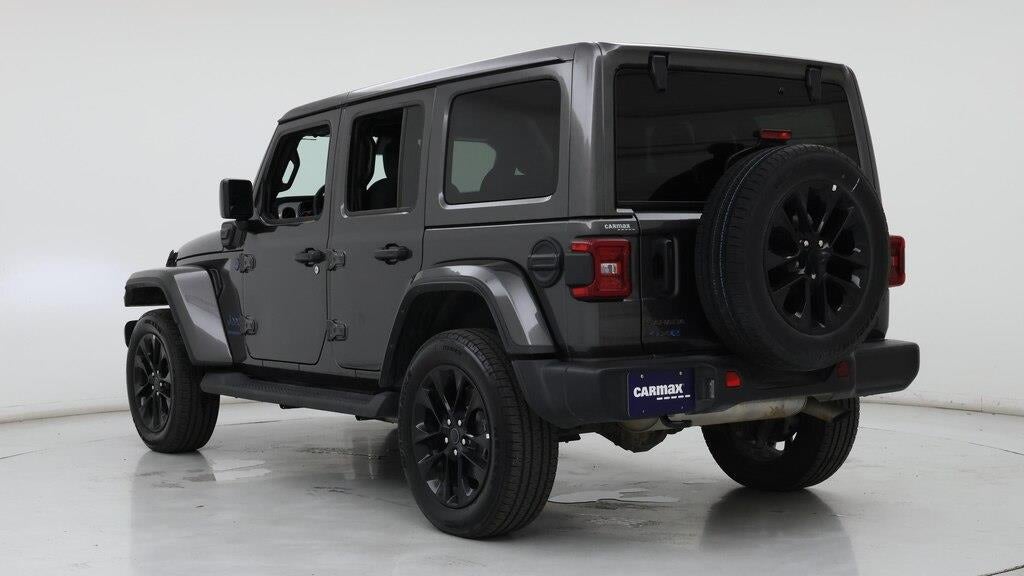 2025 Jeep Wrangler Sahara 4xe