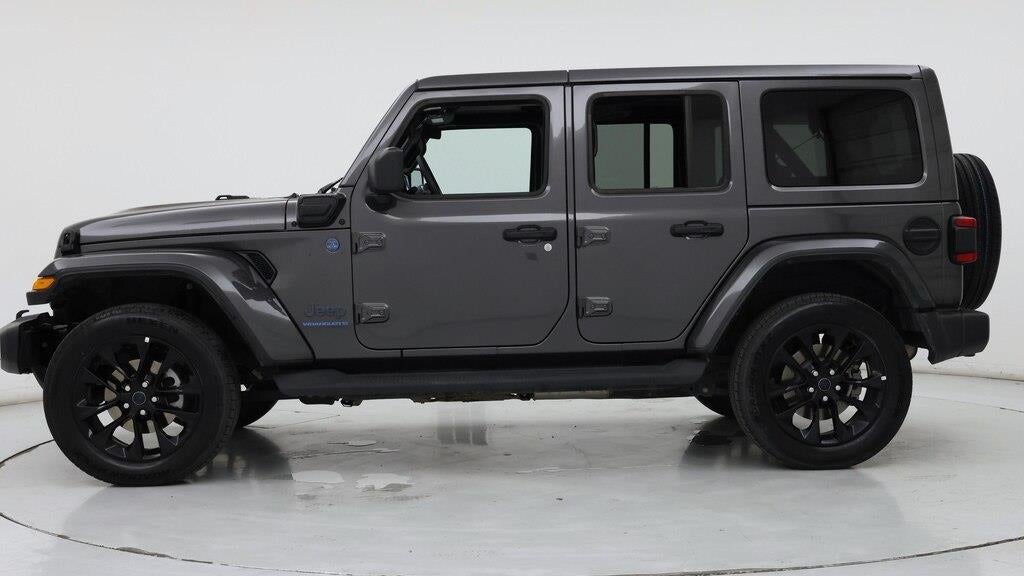 2025 Jeep Wrangler Sahara 4xe