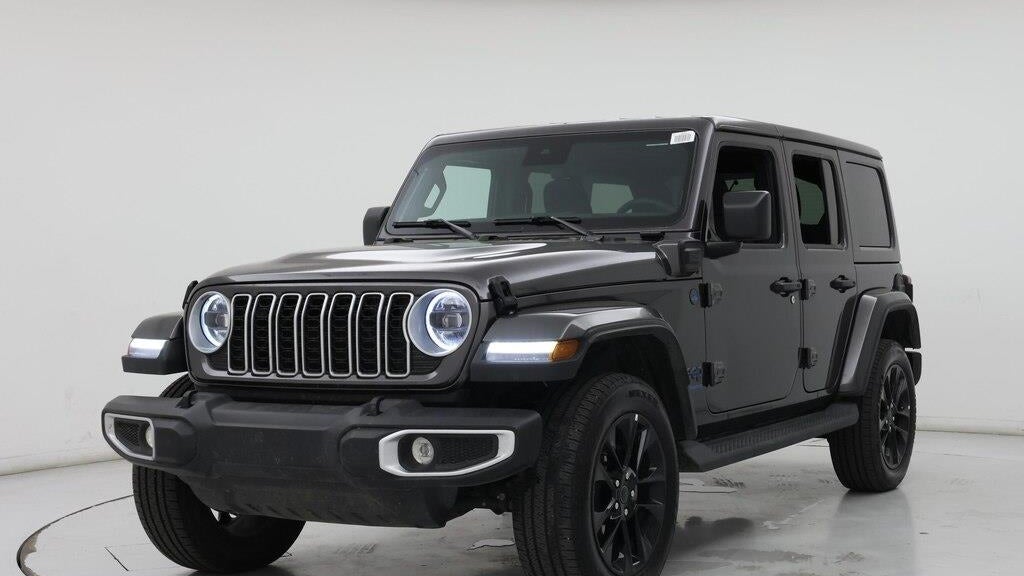 2025 Jeep Wrangler Sahara 4xe