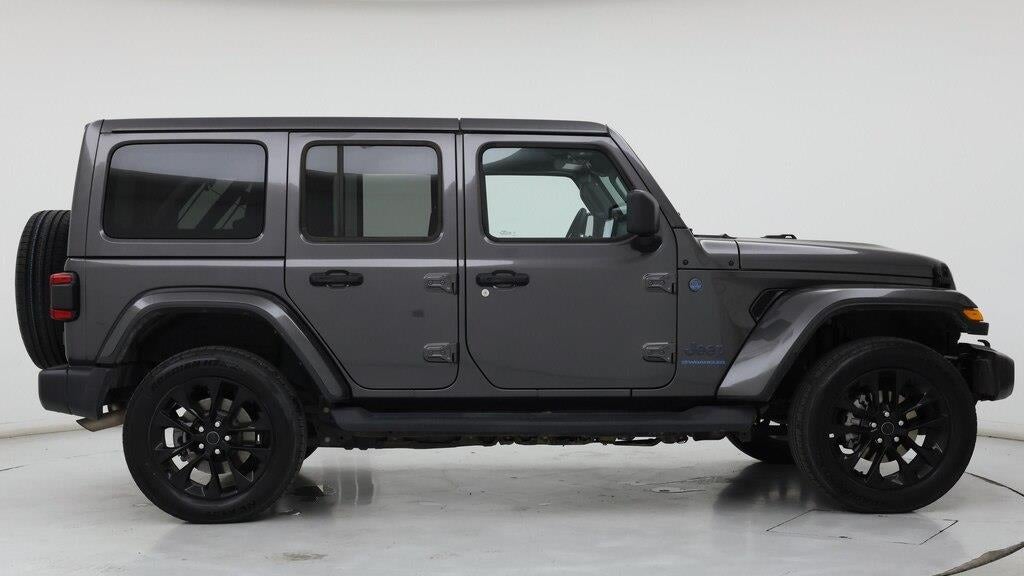 2025 Jeep Wrangler Sahara 4xe