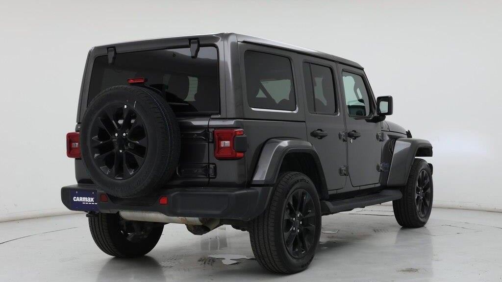 2025 Jeep Wrangler Sahara 4xe