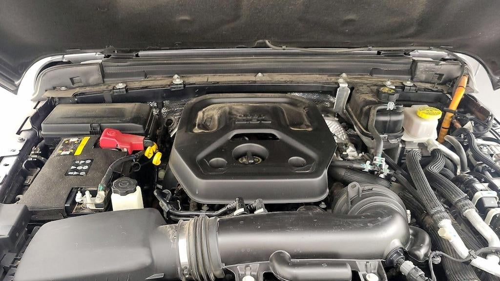 2025 Jeep Wrangler Sahara 4xe