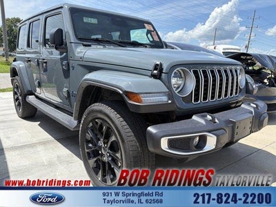 Photo of a 2025 Jeep Wrangler 4X4 Sahara 4XE 4DR SUV for sale