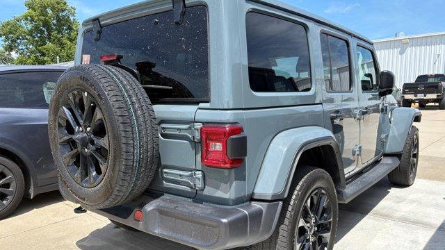2025 Jeep Wrangler Backcountry 4xe
