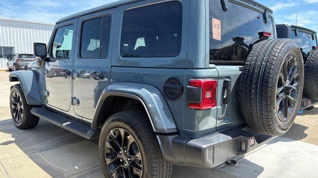 2025 Jeep Wrangler Backcountry 4xe