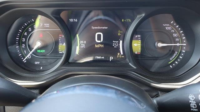 2025 Jeep Wrangler Backcountry 4xe