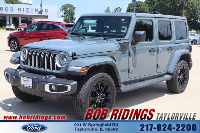 2025 Jeep Wrangler - $36,990