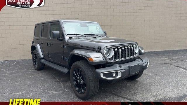 Preowned 2025 Jeep Wrangler Sahara 4xe for Sale