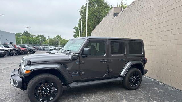 2025 Jeep Wrangler Sahara 4xe