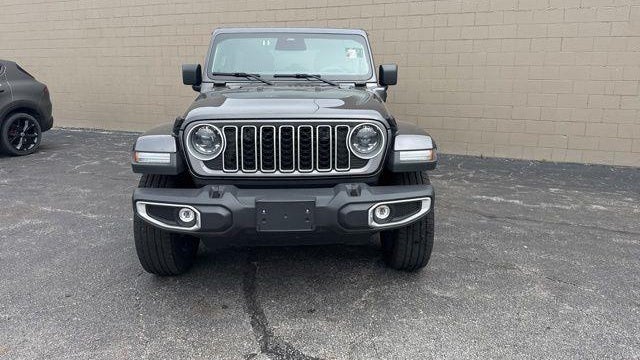 2025 Jeep Wrangler Sahara 4xe
