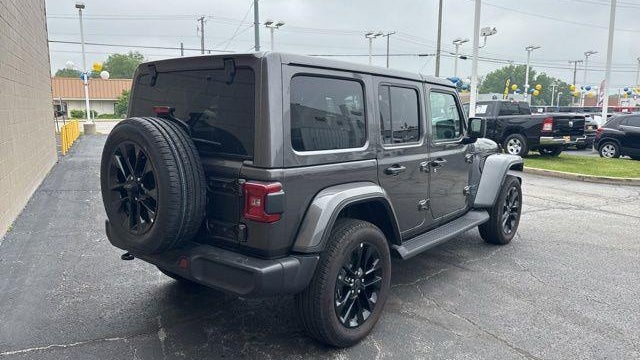 2025 Jeep Wrangler Sahara 4xe
