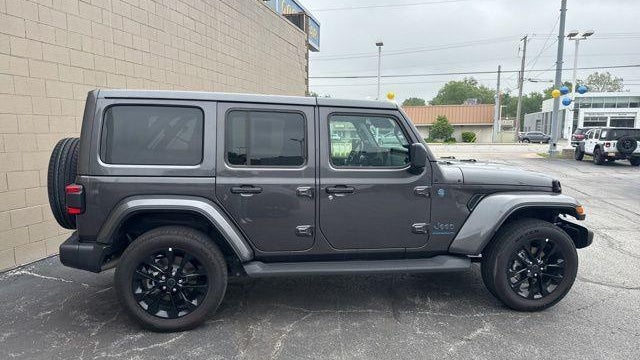 2025 Jeep Wrangler Sahara 4xe