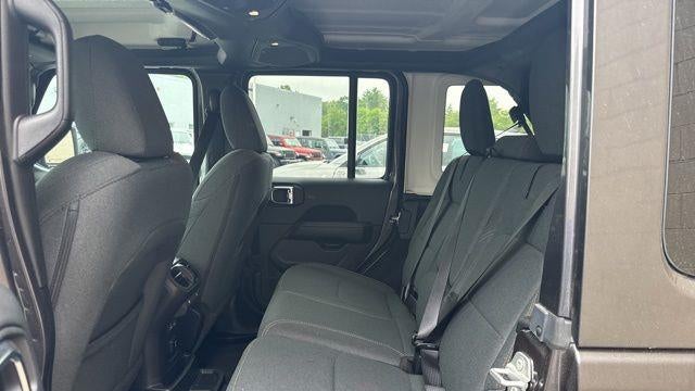 2025 Jeep Wrangler Sahara 4xe