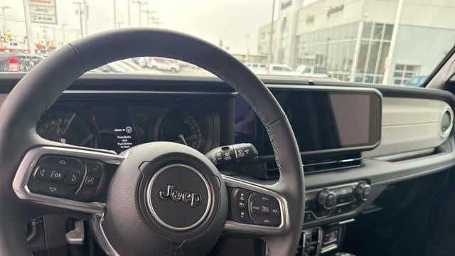 2025 Jeep Wrangler Sahara 4xe