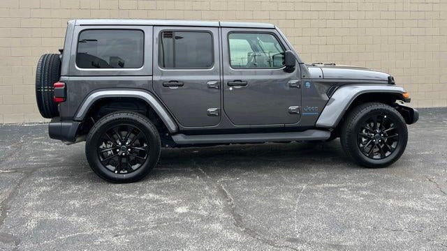 2025 Jeep Wrangler Sahara 4xe