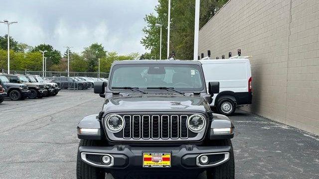 2025 Jeep Wrangler Sahara 4xe
