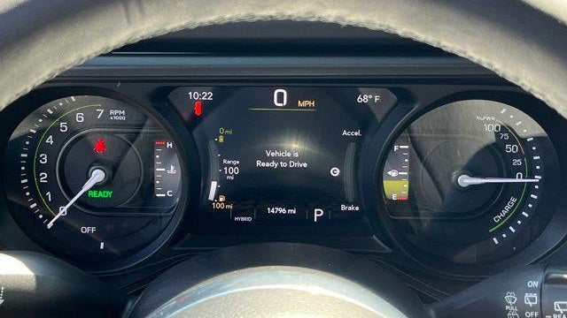 2025 Jeep Wrangler Sahara 4xe