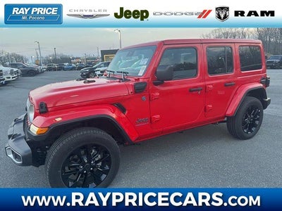 Photo of a 2025 Jeep Wrangler 4X4 Backcountry 4XE 4DR SUV for sale