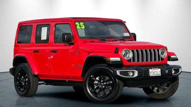 2025 Jeep Wrangler Backcountry 4xe