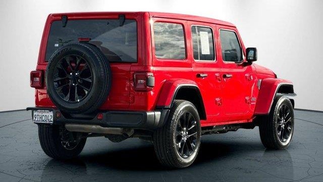 2025 Jeep Wrangler Backcountry 4xe