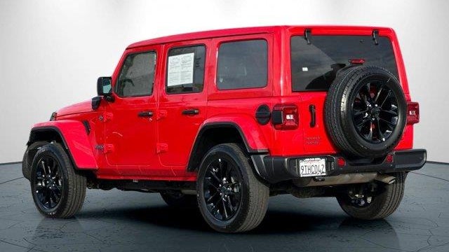2025 Jeep Wrangler Backcountry 4xe
