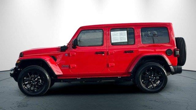 2025 Jeep Wrangler Backcountry 4xe