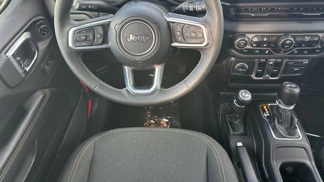 2025 Jeep Wrangler Backcountry 4xe