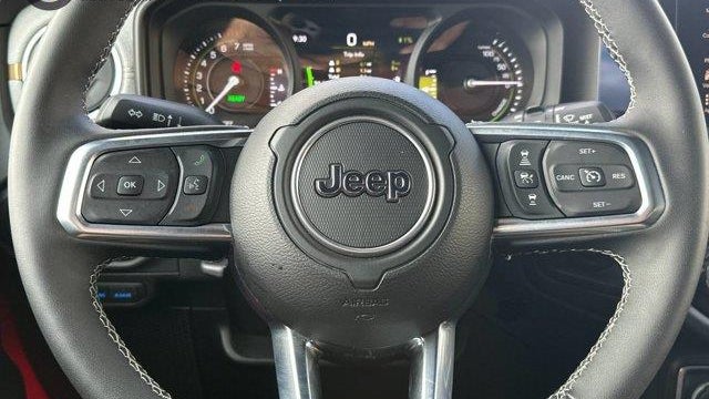 2025 Jeep Wrangler Backcountry 4xe