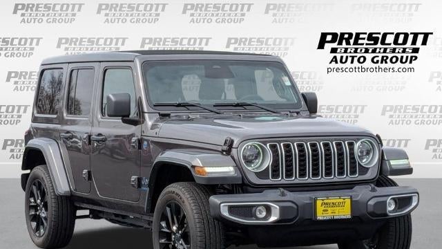Preowned 2025 Jeep Wrangler Backcountry 4xe for Sale