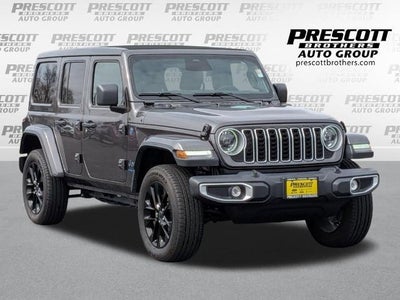 Photo of a 2025 Jeep Wrangler 4X4 Backcountry 4XE 4DR SUV for sale
