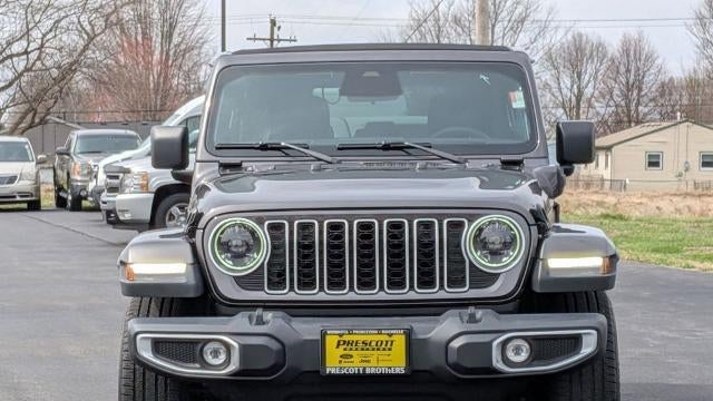 2025 Jeep Wrangler Backcountry 4xe